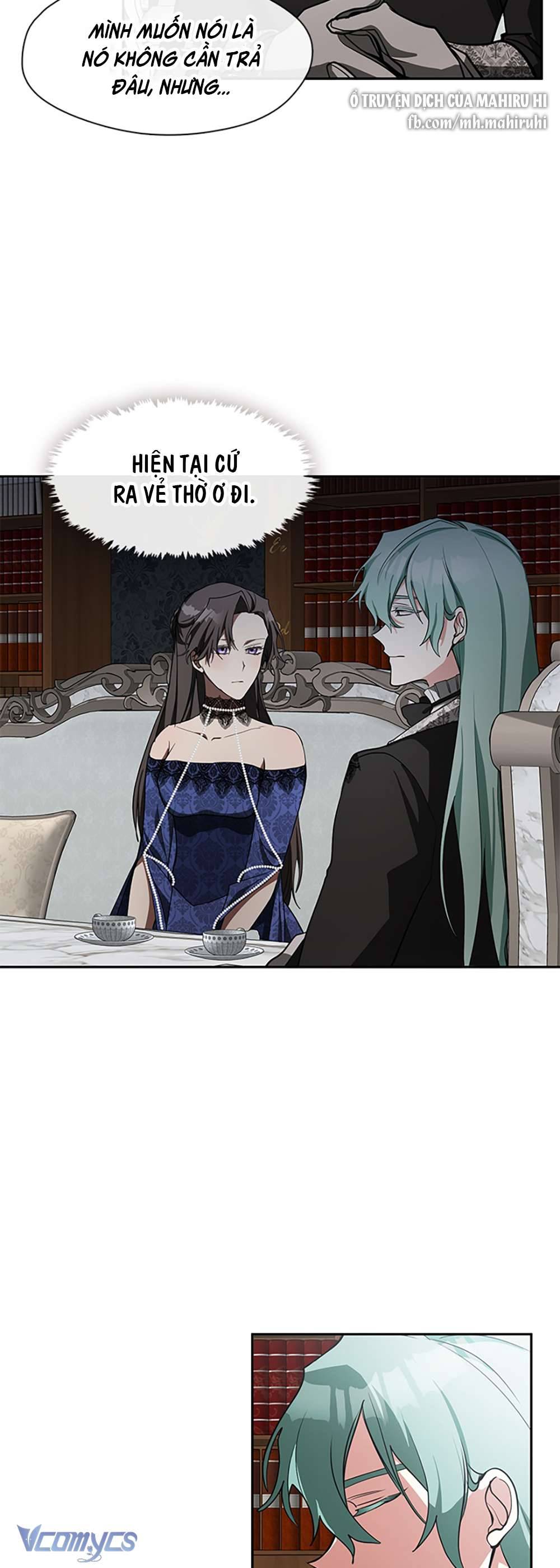 Không Thể Thoát Khỏi Người Chap 36 - Next Chapter 36.5