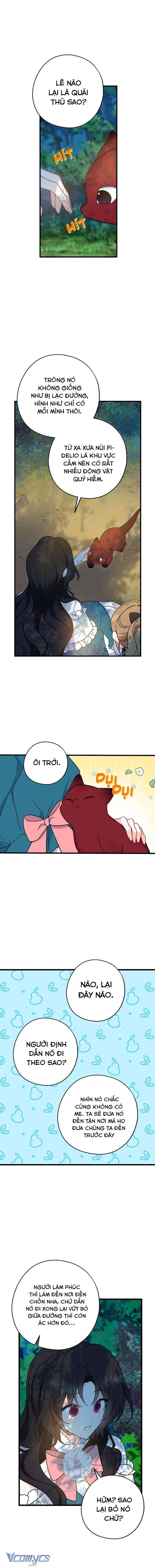 A Nào, Ngậm Thìa Vàng Nhé? Chap 33 - Trang 3