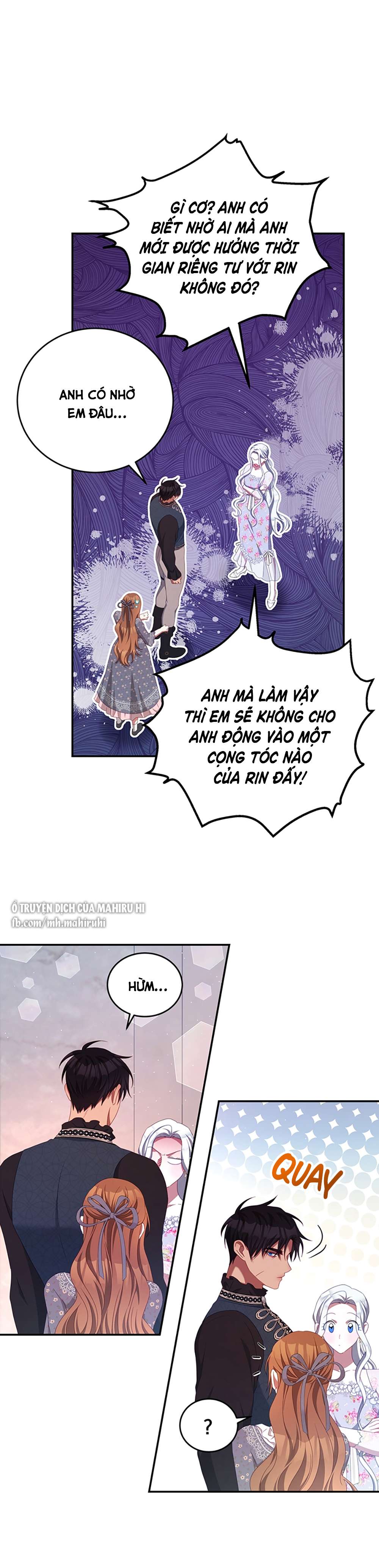 Trở Thành Tình Địch Của Các Nam Chính Chapter 53 - Next Chapter 54