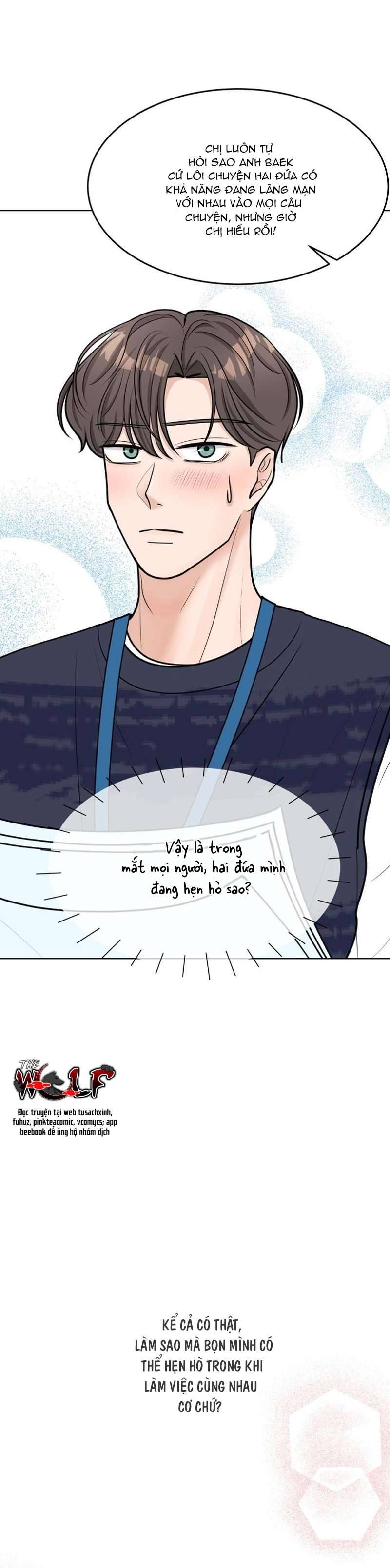 Thời Gian Trở Thành Lý Do Của Đôi Ta Chapter 41 - Trang 4