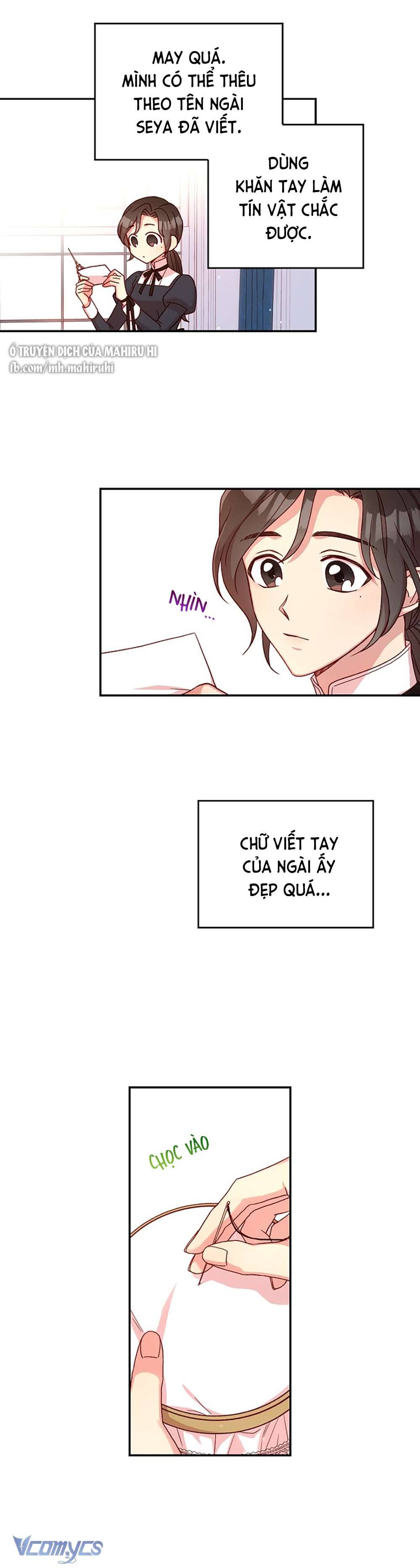 Sống Sót Dưới Thân Phận Hầu Nữ Chap 49 - Next Chap 50