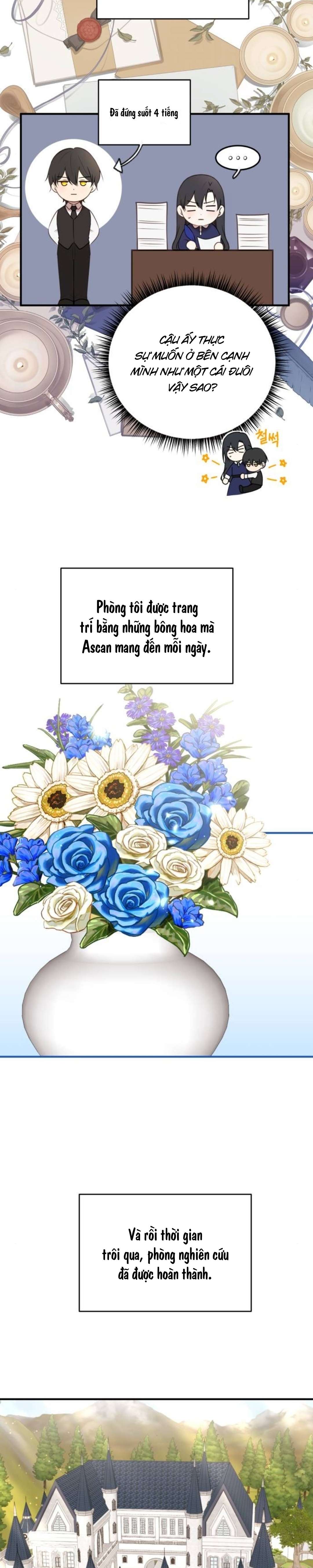 Ác Nữ Chỉ Muốn Sống Yên Bình Chapter 36 - Next Chapter 37