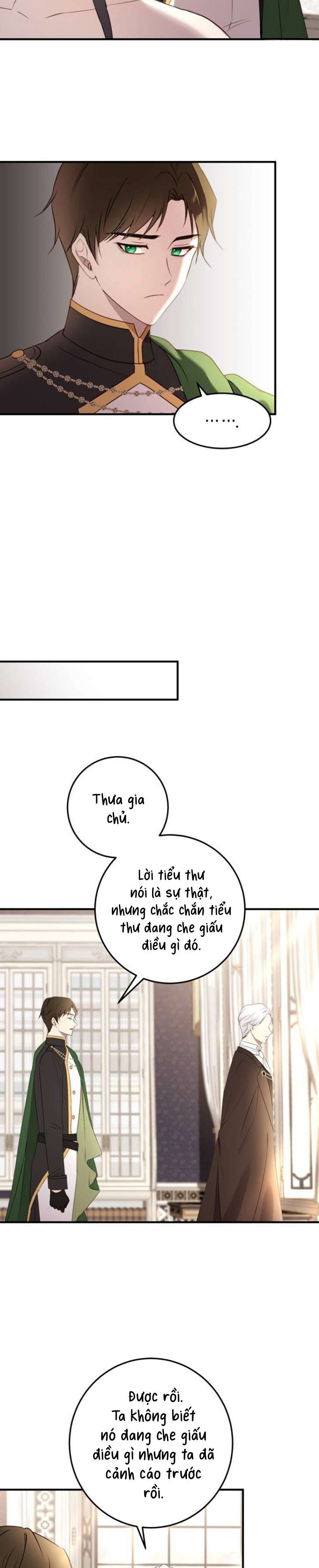 Ác Nữ Chỉ Muốn Sống Yên Bình Chapter 18 - Trang 4