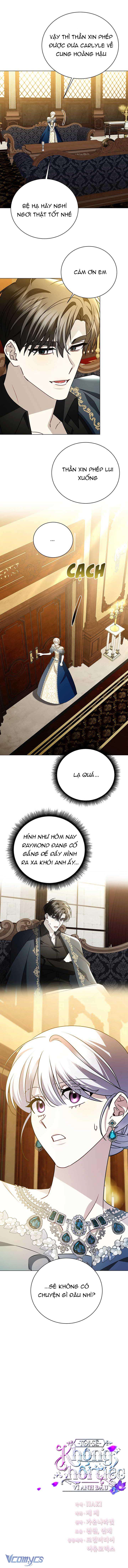 Tôi Sẽ Không Hối Tiếc Vì Anh Đâu Chapter 121 - Trang 4