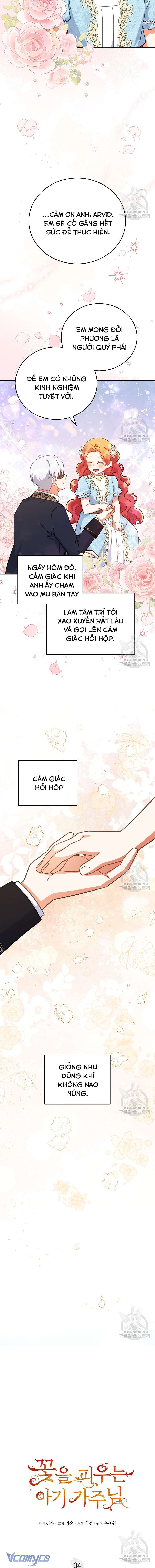 Bé Con Chốn Hoa Nở Chapter 34 - Trang 4