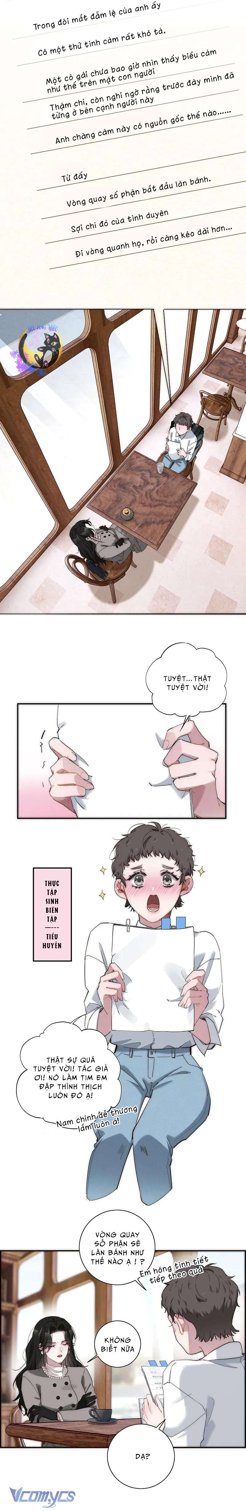 Ân Nhân Của Tôi Không Phải Học Giả Chapter 12 - Trang 3