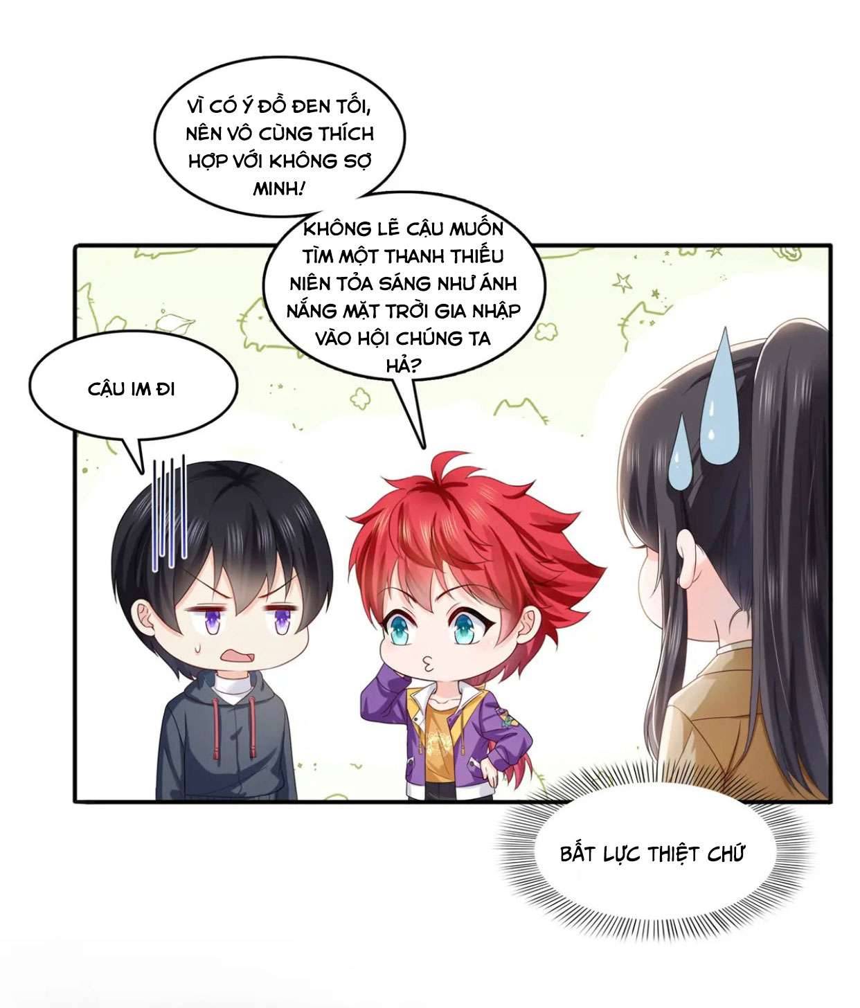 Hệt Như Hàn Quang Gặp Nắng Gắt Chap 376 - Trang 4