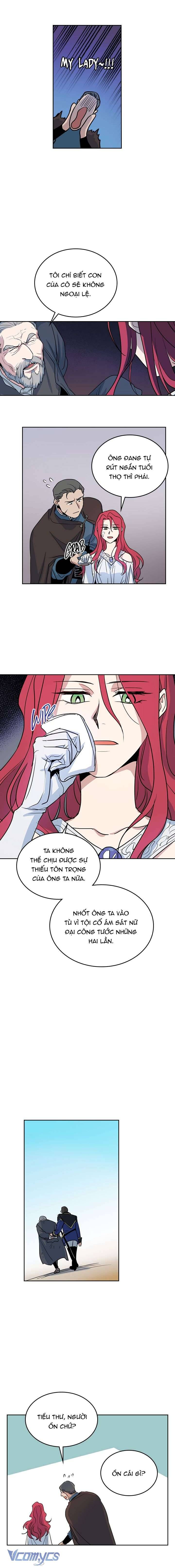 Người Đẹp Và Quái Thú Chap 24 - Next Chap 25