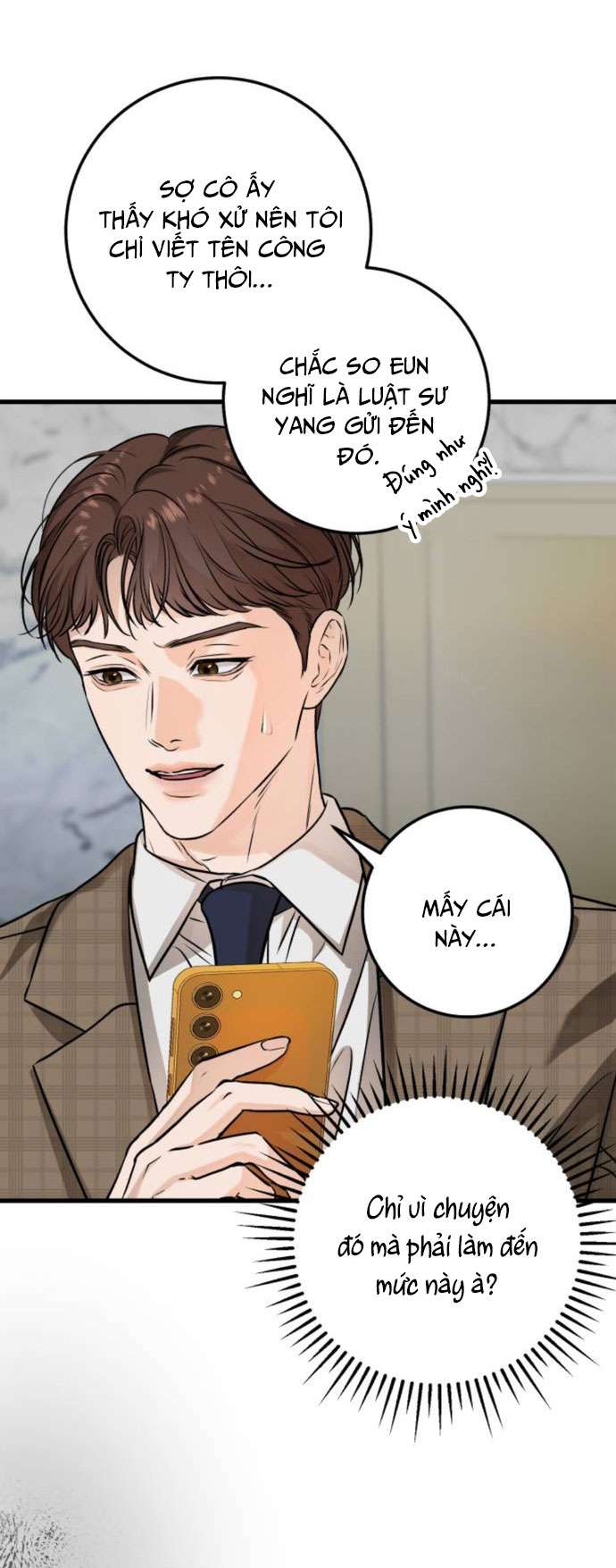 Tôi Nóng Lòng Muốn Chiếm Lấy Cô Ấy Chap 9 - Trang 3