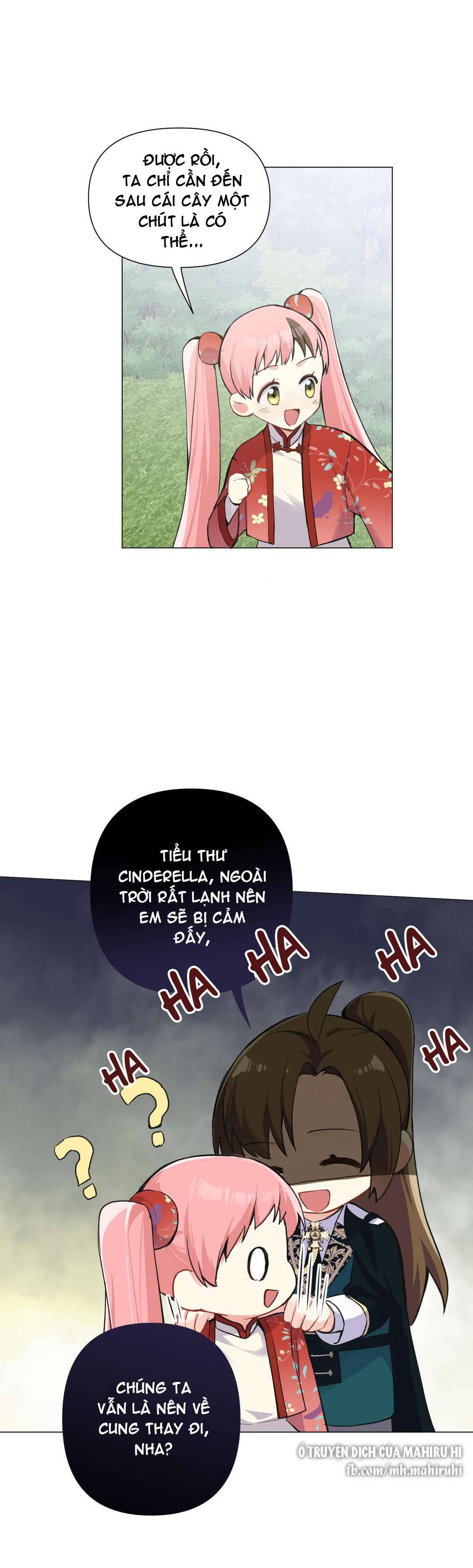 Đại Chiến Công Chúa Chapter 84 - Trang 4