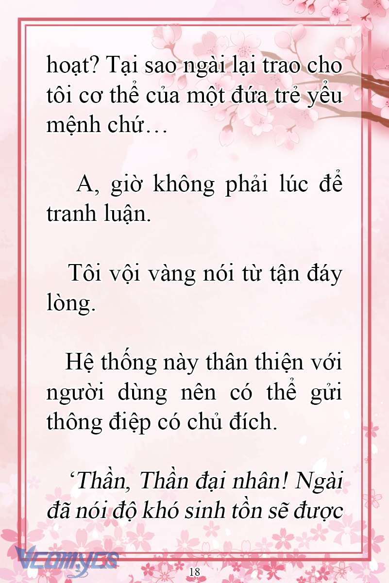 [Novel] Đặc Quyền Của Người Chuyển Sinh Chap 11 - Next Chap 12