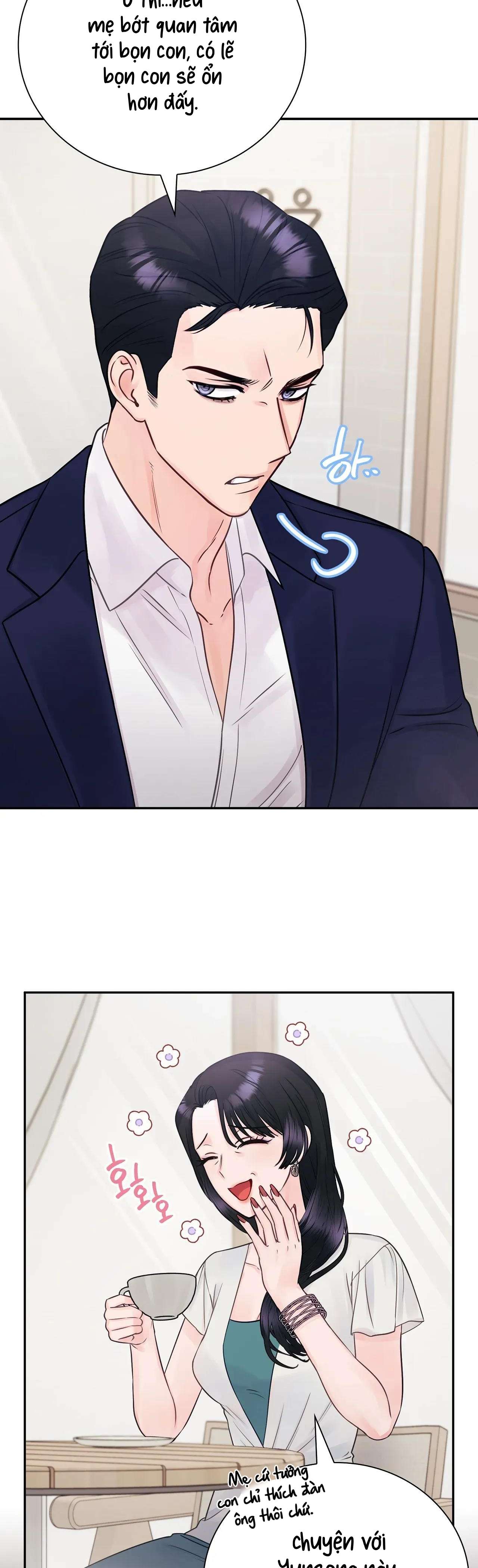 [ 18+ ] Người bạn nguy hiểm của anh trai Chap 20 - Trang 2