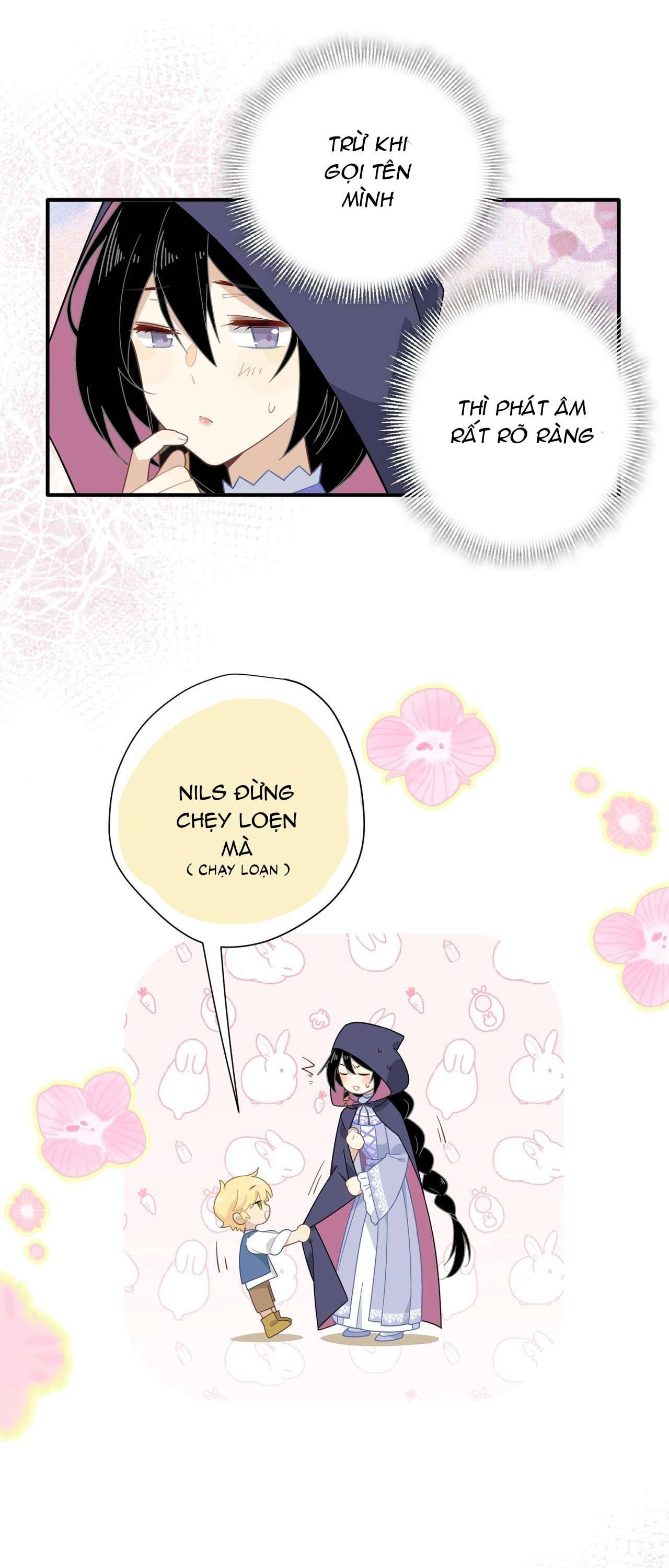 Xuyên thành phù thủy nuôi dưỡng kỵ sĩ thánh điện Chapter 6 - Trang 4