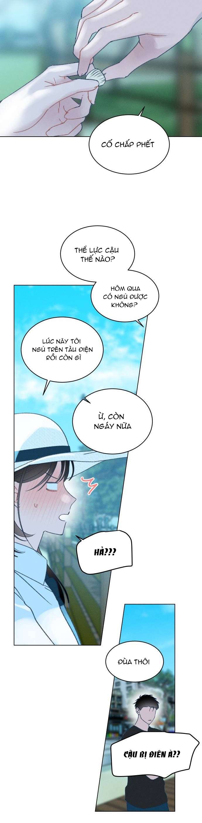 Bầu Trời Mùa Hạ Dấu Yêu Chap 24 - Next Chap 25