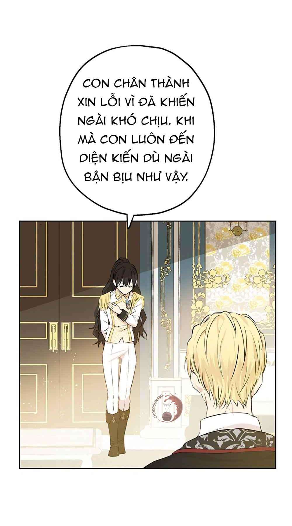 Tôi Là Minh Chứng Của Sự Thật Chap 8 - Trang 3