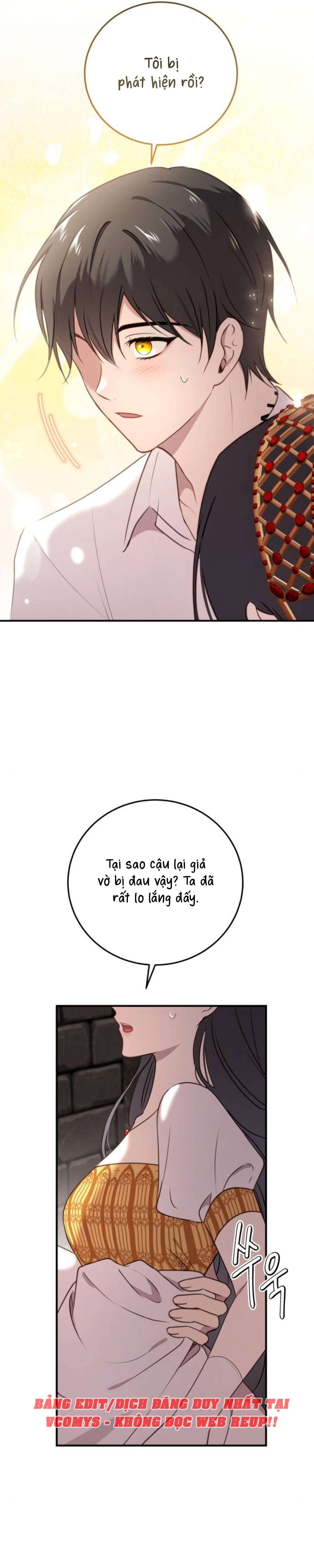 Ác Nữ Chỉ Muốn Sống Yên Bình Chapter 37 - Trang 4