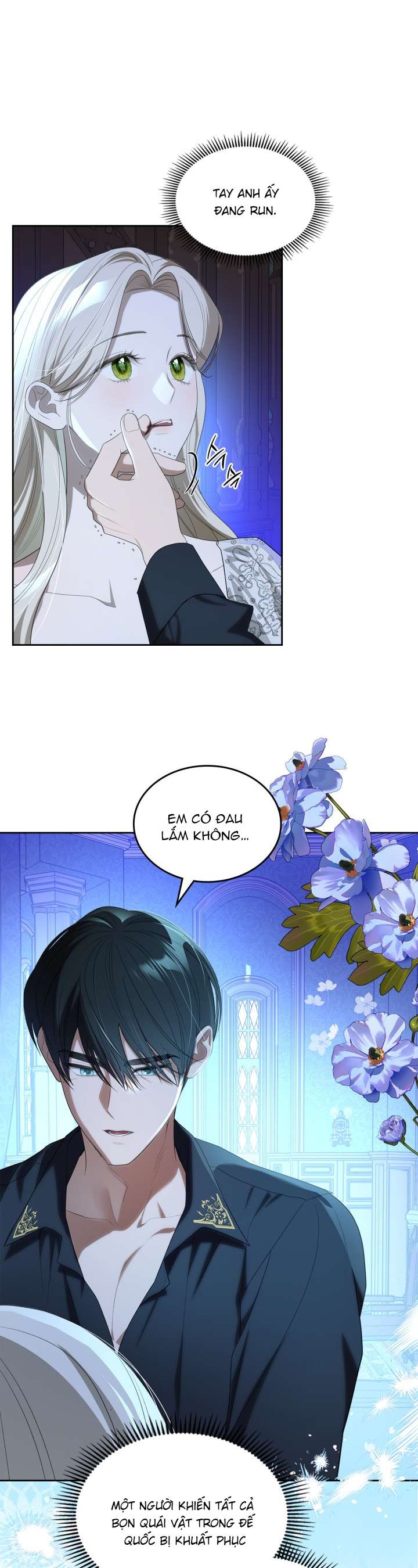 Nam Chính Quái Vật Sống Dưới Giường Tôi Chapter 43 - Trang 4