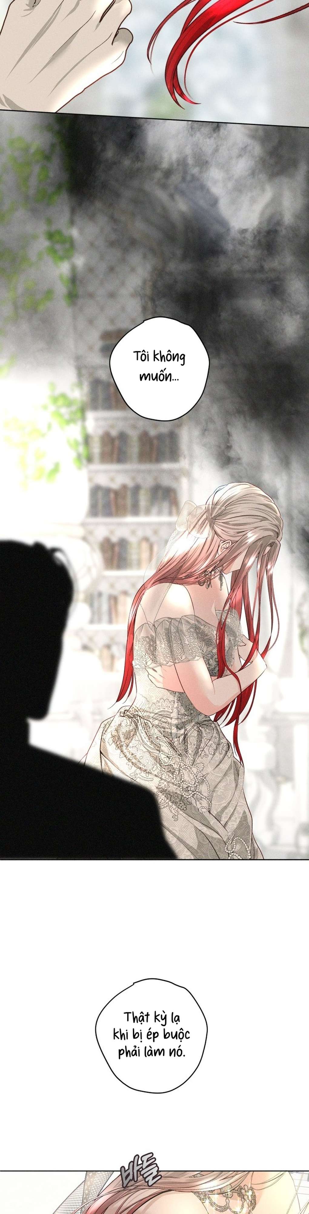 [ 18+ ] Lời Nguyền Tóc Đỏ Chapter 11 - Trang 3