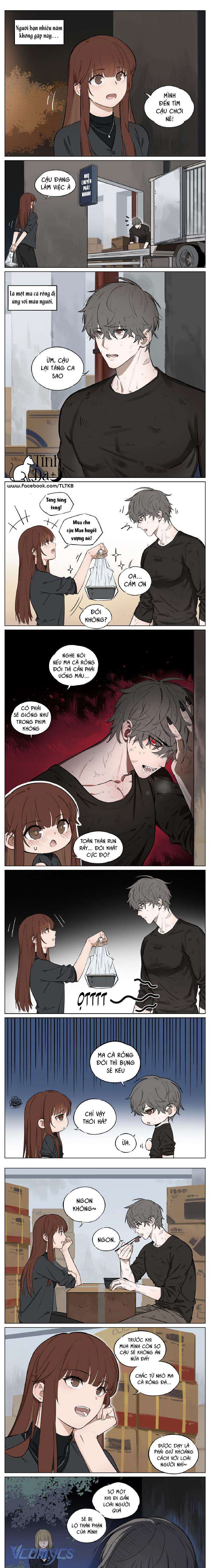 Người Bạn Nhiều Năm Không Gặp Chap 1+2 - Next Chap 3+4