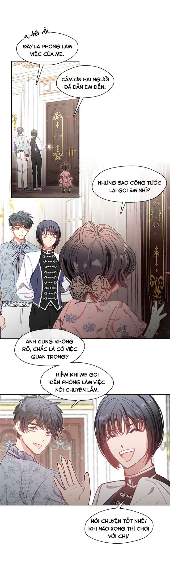 Gia Đình Bị Ám Ảnh Bởi Tôi Chapter 8 - Trang 4