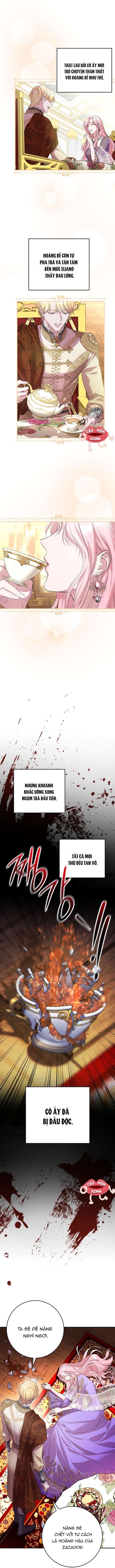 Cuộc Hôn Nhân Bị Bắt Cóc Xuyên Thời Gian Của Hoàng Hậu Chap 2 - Trang 3