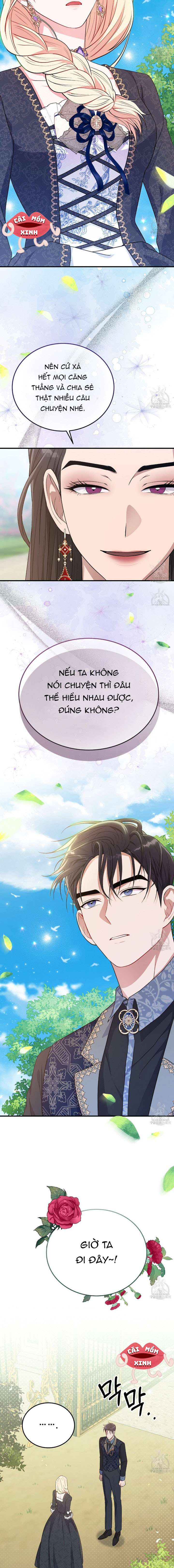 Xin Hãy Để Ý Tới Jasmine Chapter 12 - Trang 4