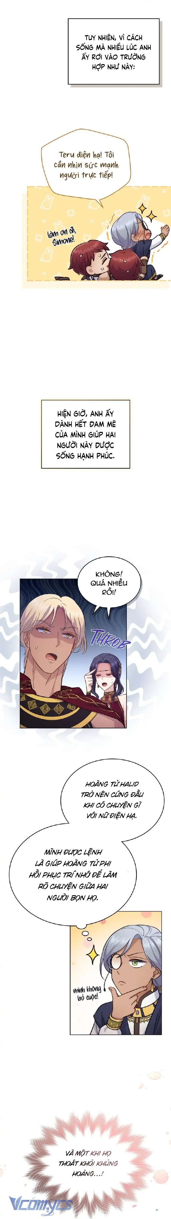 Hôn Nhân Giả Dối Chap 35 - Trang 3