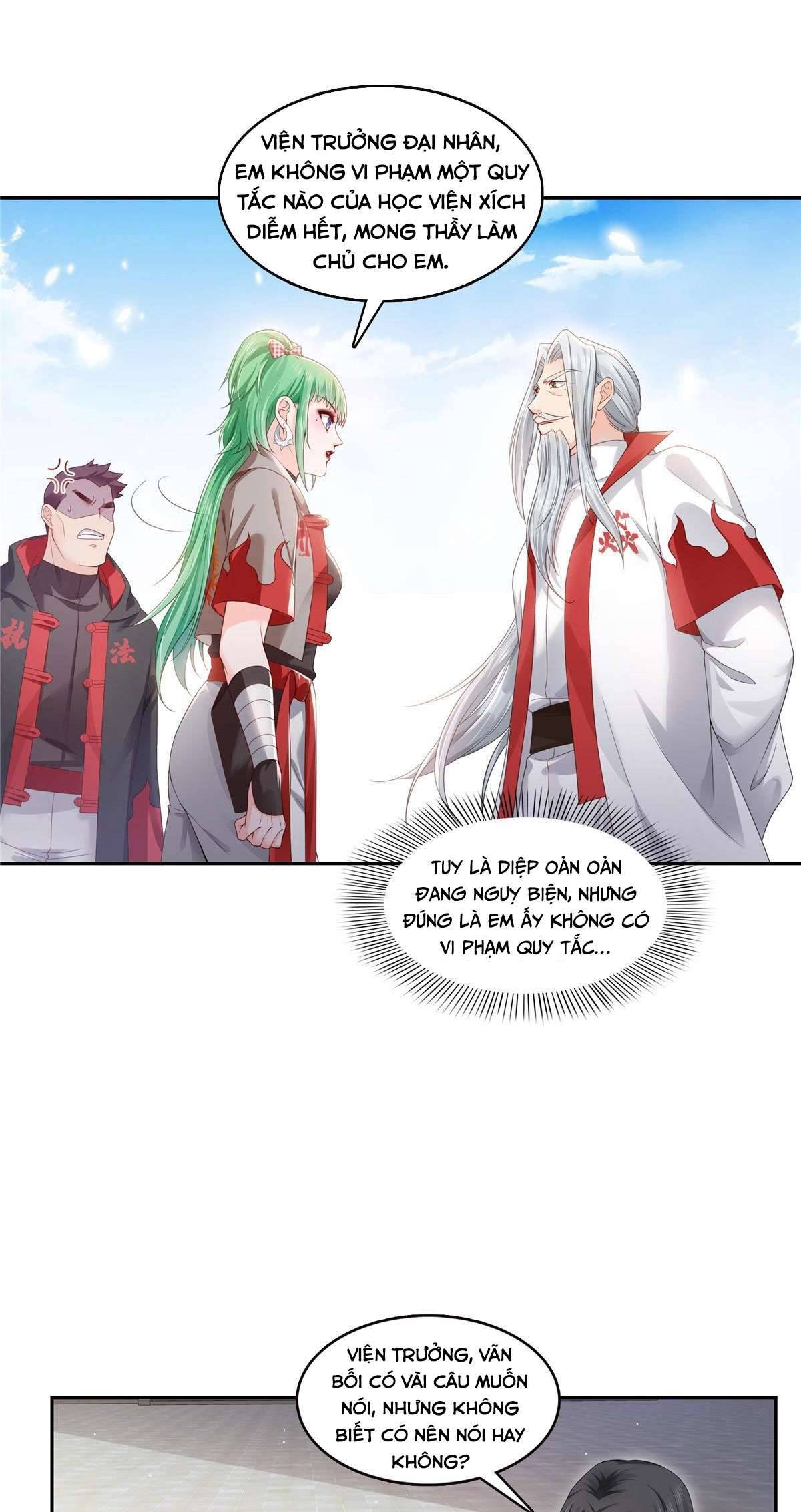 Hệt Như Hàn Quang Gặp Nắng Gắt Chap 362 - Trang 4