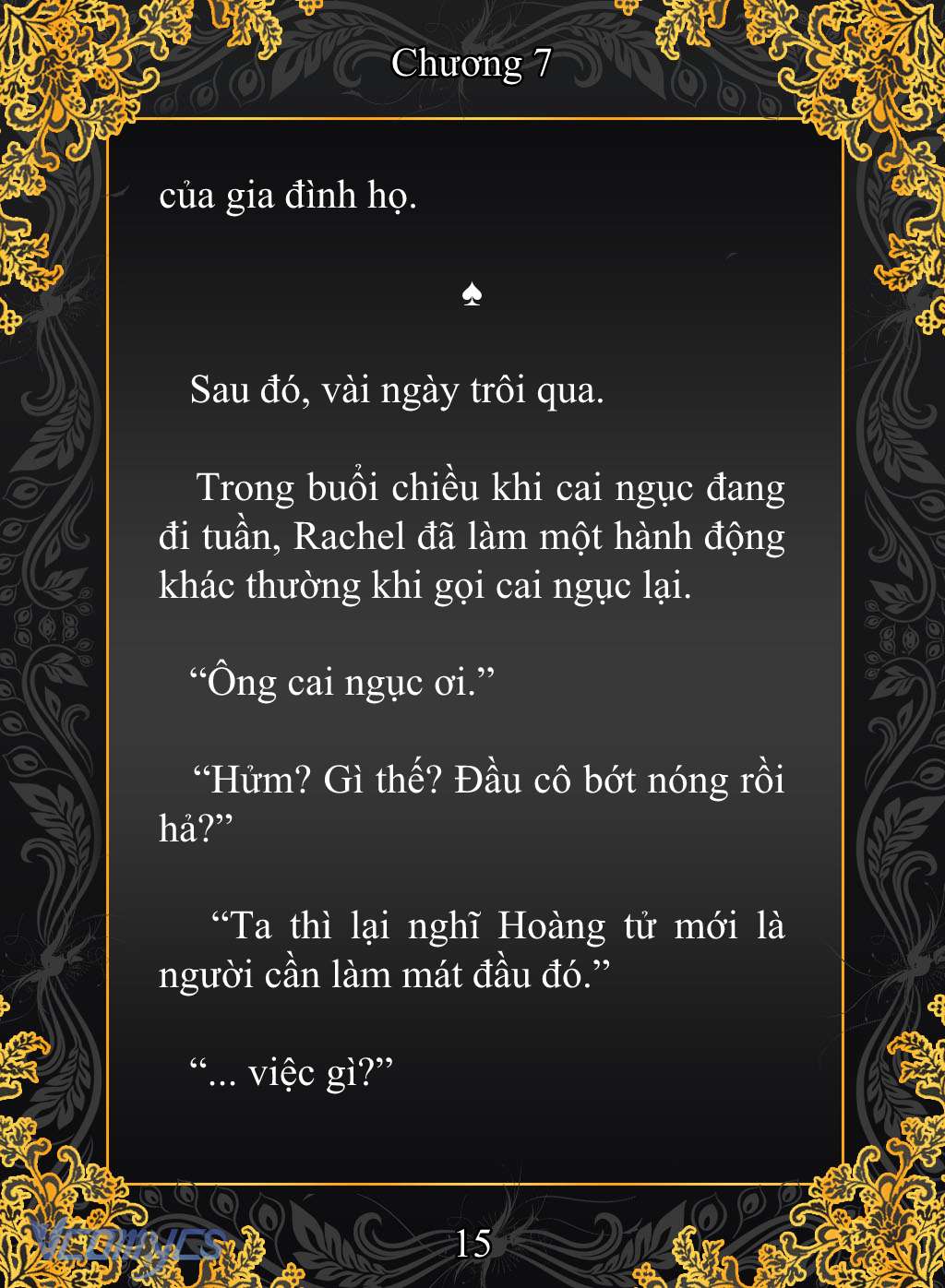[Novel] Cuộc Sống Ngục Tù Thượng Lưu Của Nhân Vật Phản Diện Chap 7 - Trang 2