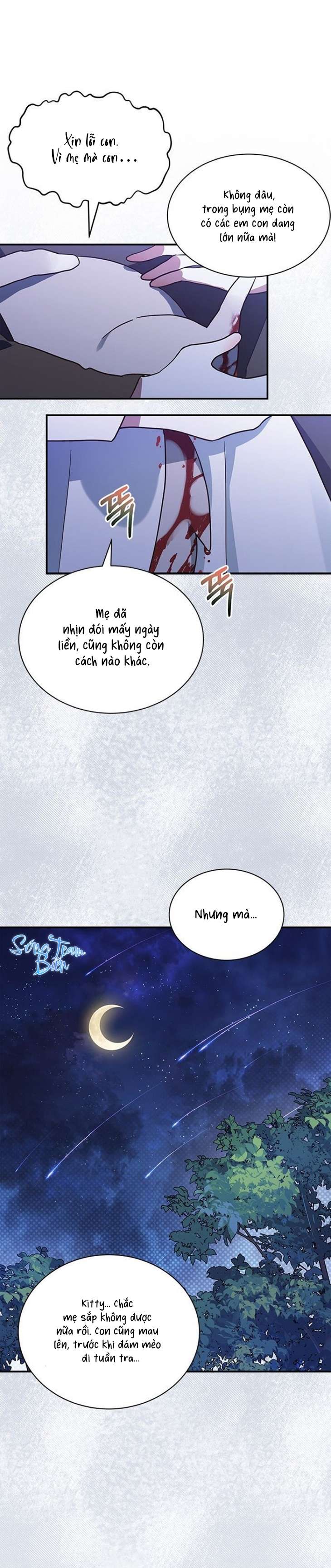 Mèo con được gia tộc sói nhận nuôi? Chapter 1 - Trang 3