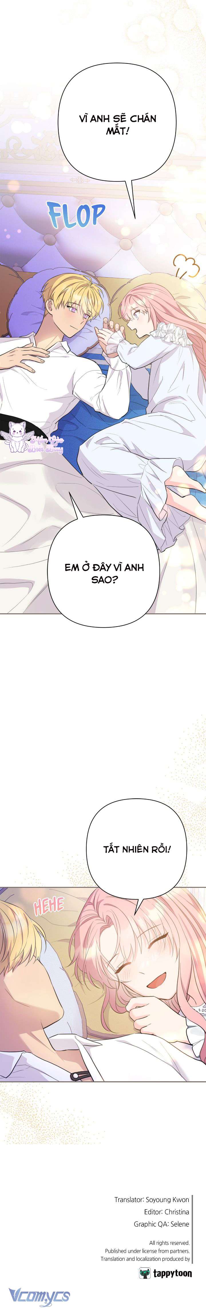 Tuy Là Hoàng Hậu, Nhưng Tôi Muốn Né Hoàng Đế Chapter 22 - Trang 4