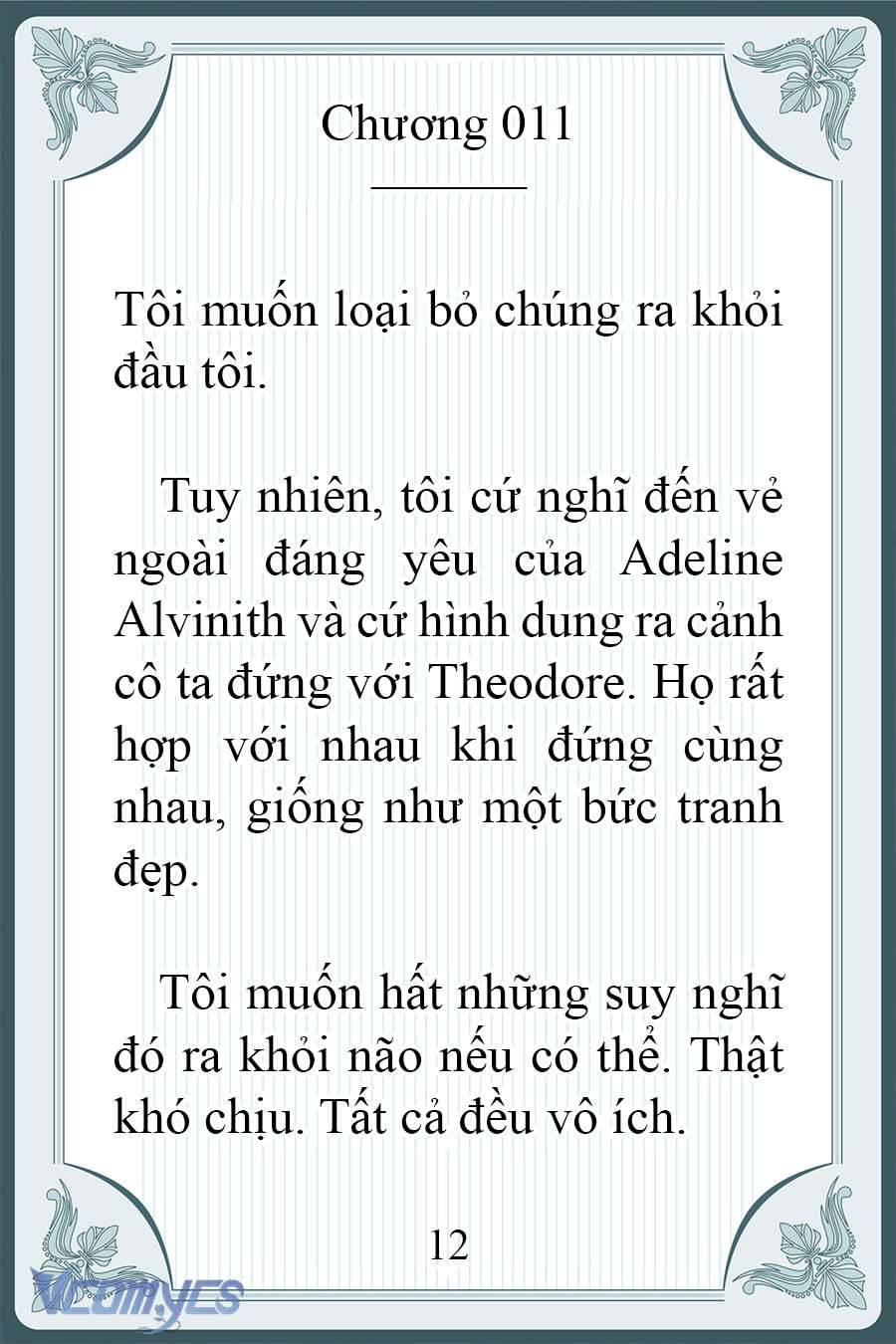 [Novel] Người Chồng Ghét Tôi Đã Mất Trí Nhớ Chap 11 - Trang 2