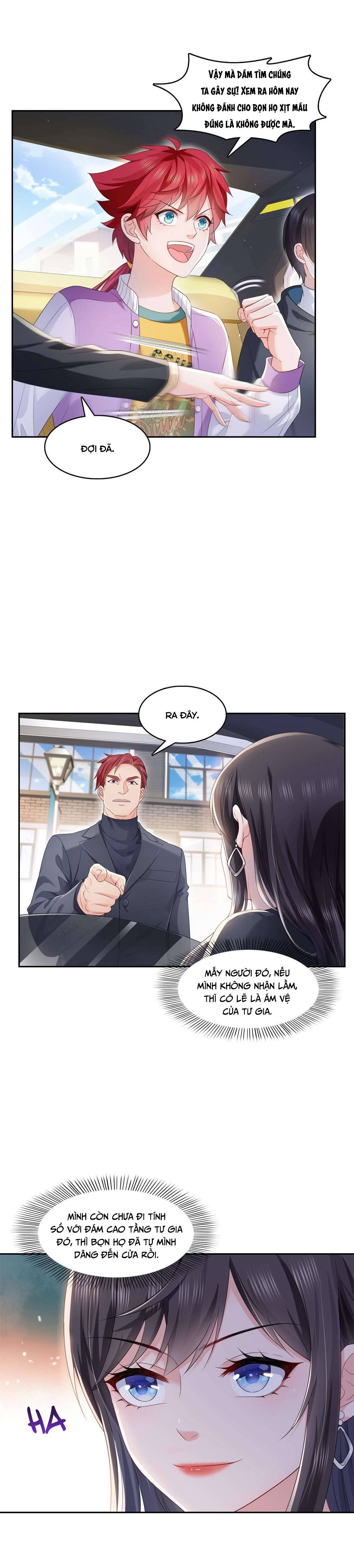 Hệt Như Hàn Quang Gặp Nắng Gắt Chap 393 - Trang 4