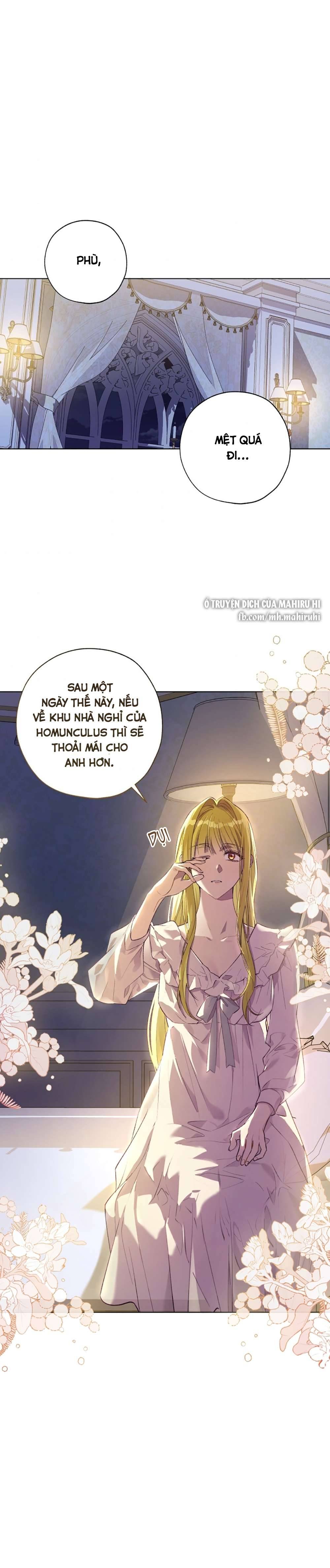 Công Chúa Khắc Ấn Lên Kẻ Phản Nghịch Chap 48 - Trang 2