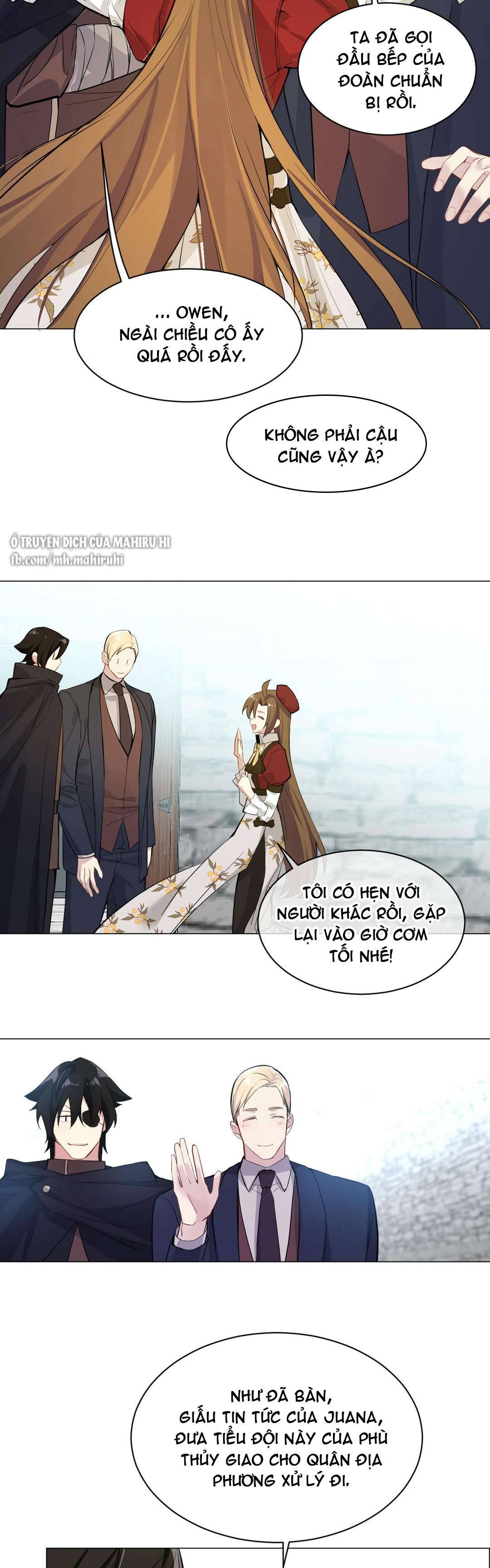 Đại Chiến Công Chúa Chapter 101 - Trang 4