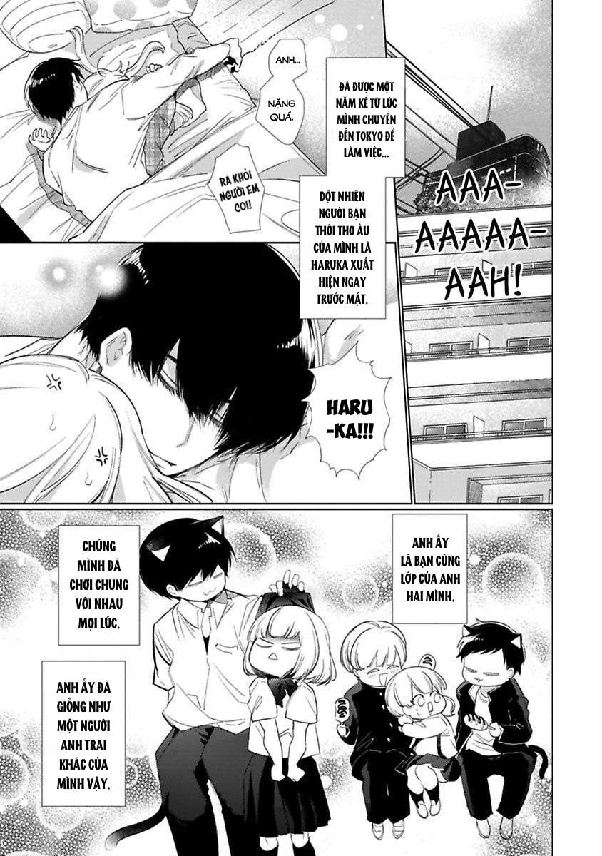 [18+] Thanh Mai Trúc Mã Là Hắc Miêu Yêu Nghiệt Chap 2 - Trang 2