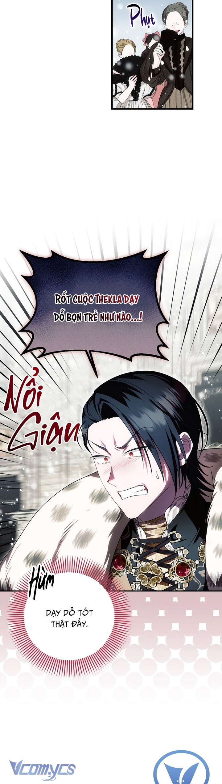 Lần Đầu Bé Út Được Yêu Thương Chap 48 - Trang 2