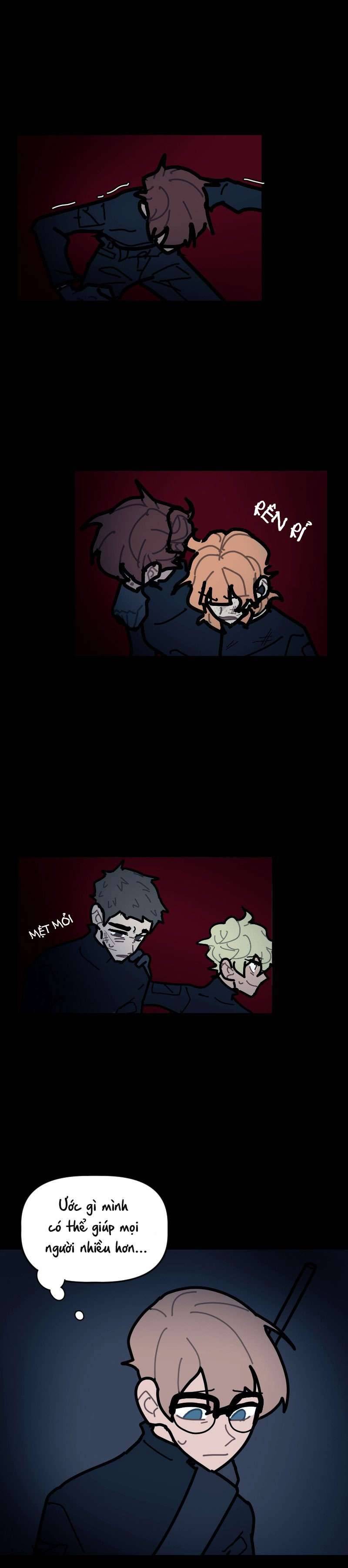 Nghĩa Trang Xe Buýt Chapter 37 - Trang 3