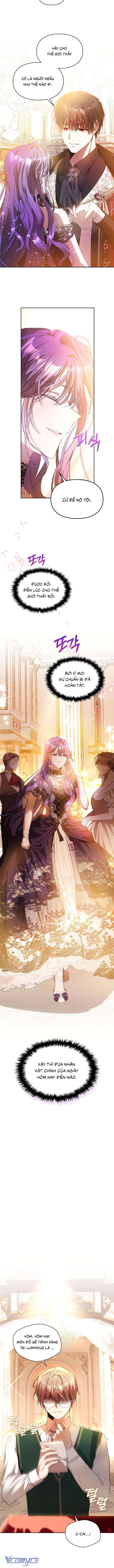 Nữ Chính Ngoại Tình Với Vị Hôn Phu Của Tôi Chapter 37 - Trang 4