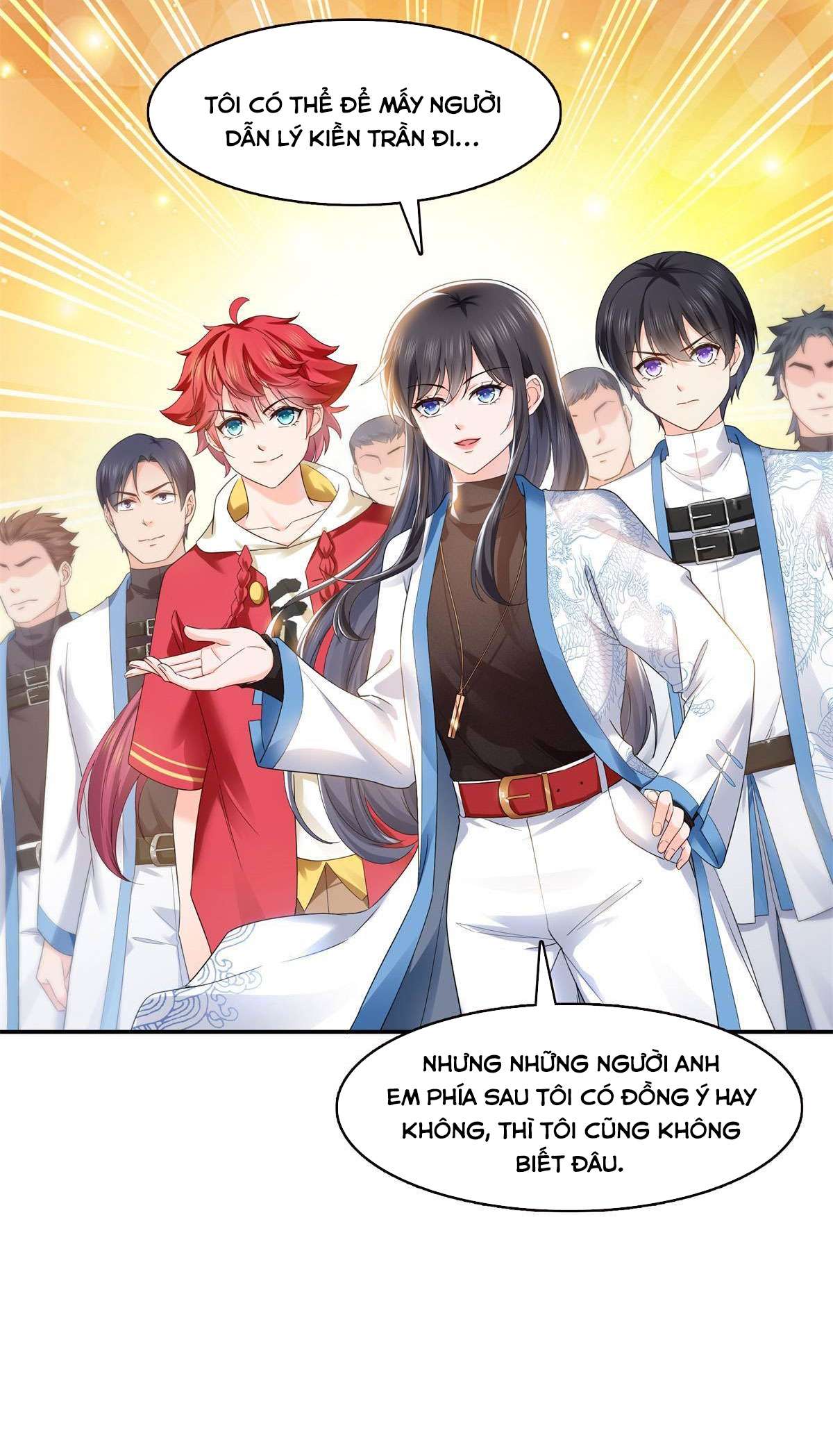 Hệt Như Hàn Quang Gặp Nắng Gắt Chap 278 - Trang 4