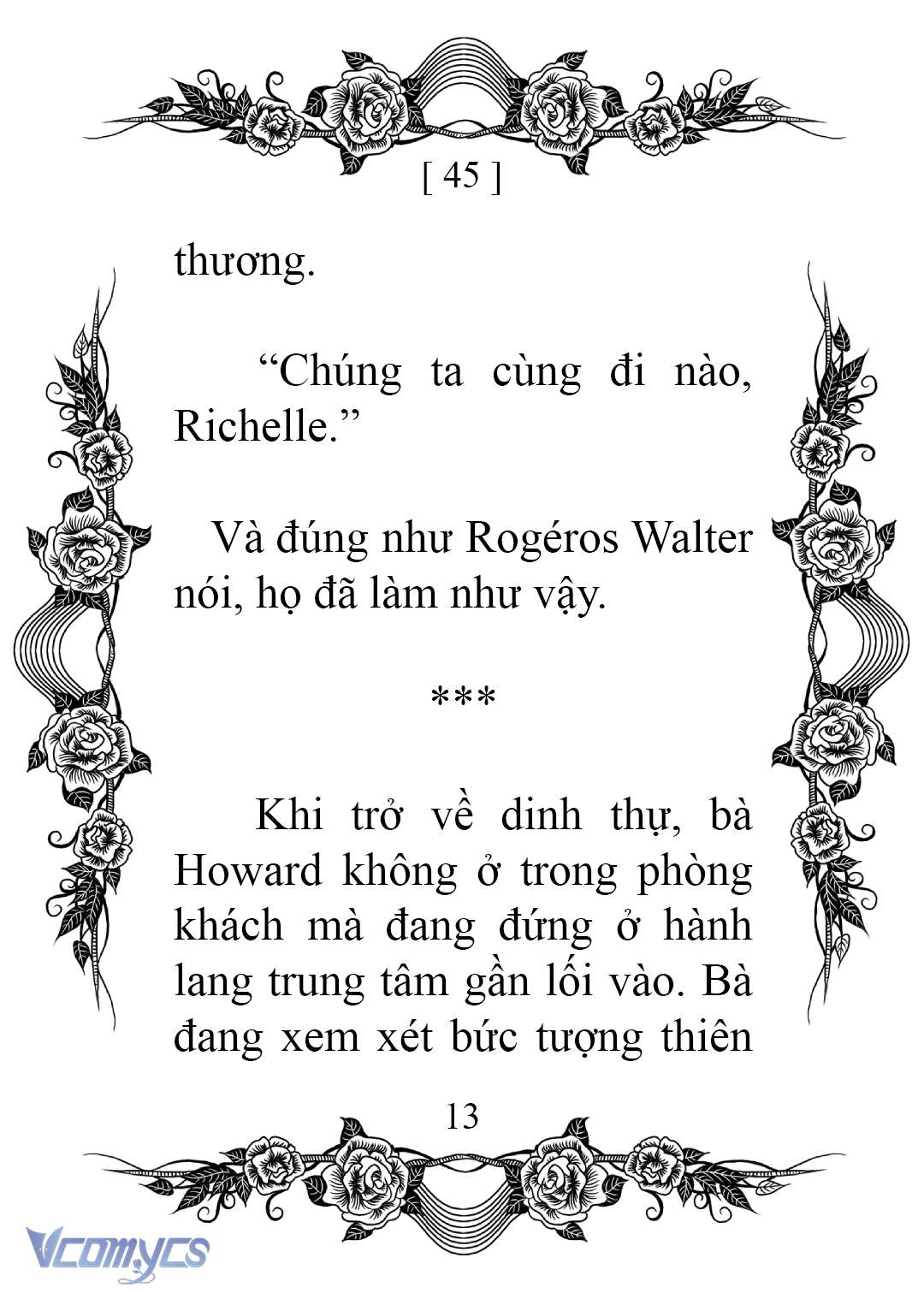 [Novel] Chào Mừng Đến Với Dinh Thự Hoa Hồng Chap 45 - Trang 2