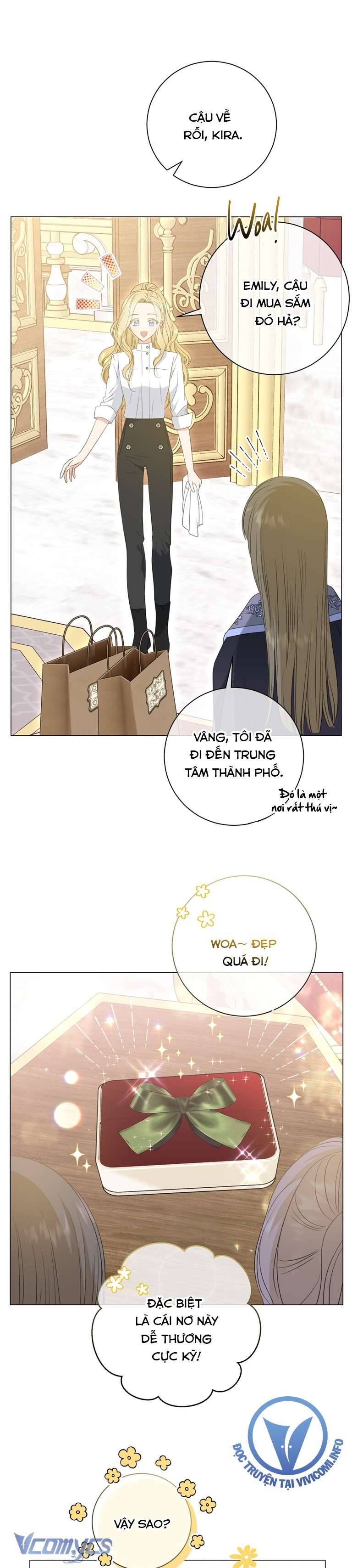 Hãy Để Tiểu Thư Emily Yên Chapter 11 - Next Chapter 12