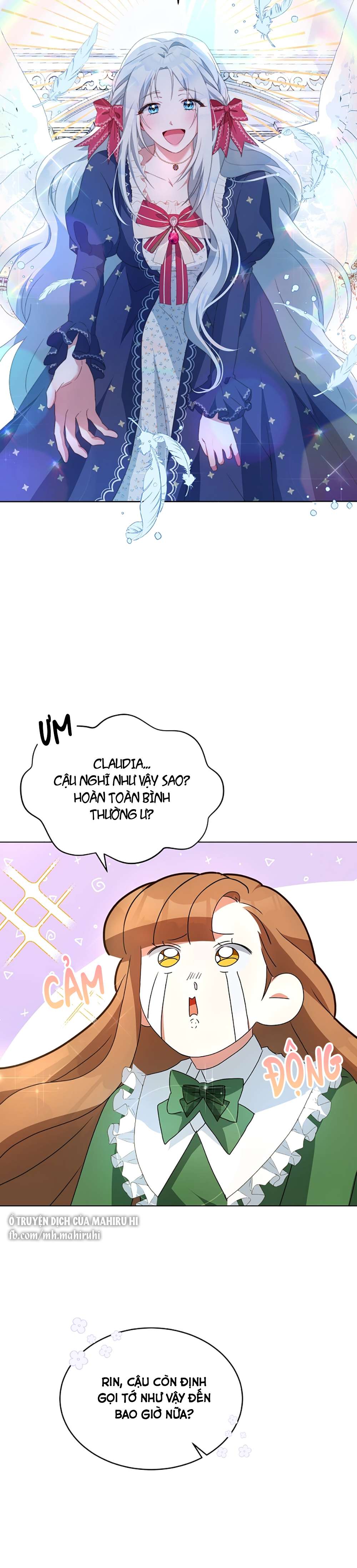 Trở Thành Tình Địch Của Các Nam Chính Chapter 3 - Trang 3