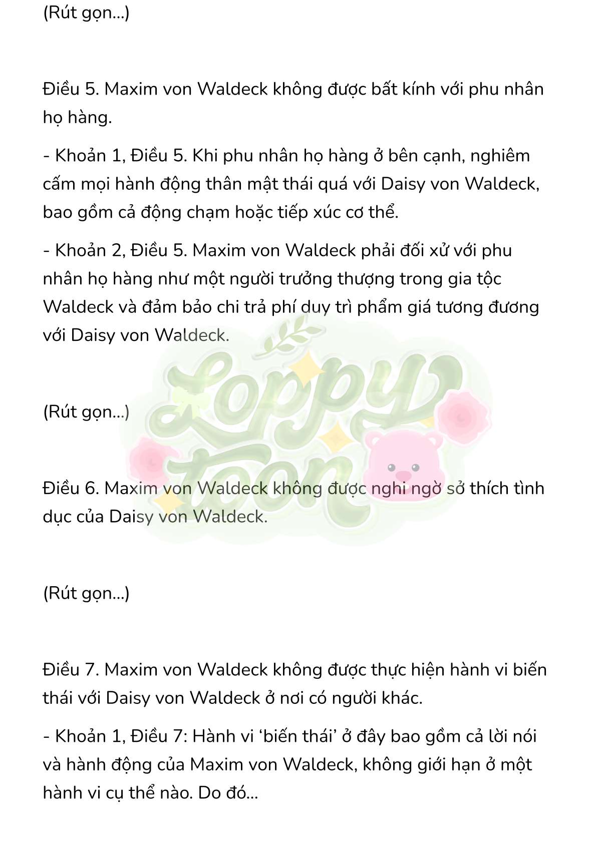 [Novel] Trận Chiến Ly Hôn! Chap 75 - Next Chap 76