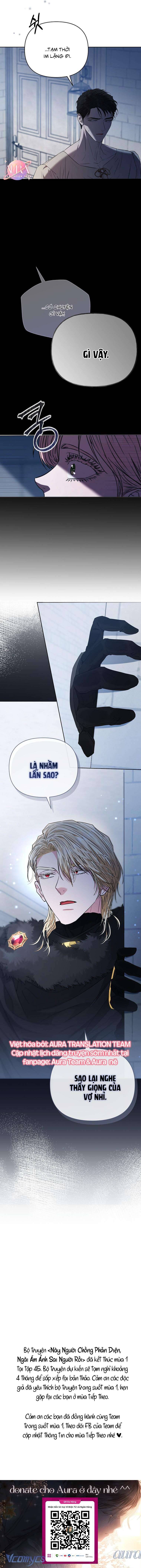 Này Người Chồng Phản Diện, Ngài Ám Ảnh Sai Người Rồi Chap 45 - Trang 4