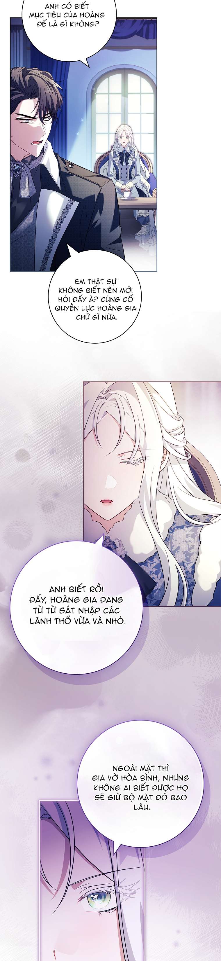 Chồng Ơi, Tại Sao Chúng Ta Không Thể Ly Hôn? Chapter 37 - Trang 4