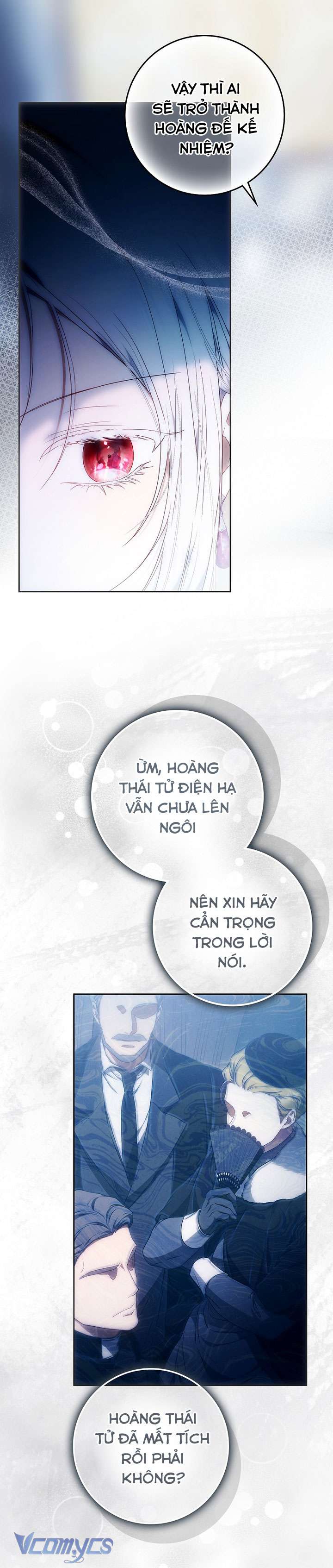 Tôi Trở Thành Vợ Của Nam Chính Chap 123 - Trang 2