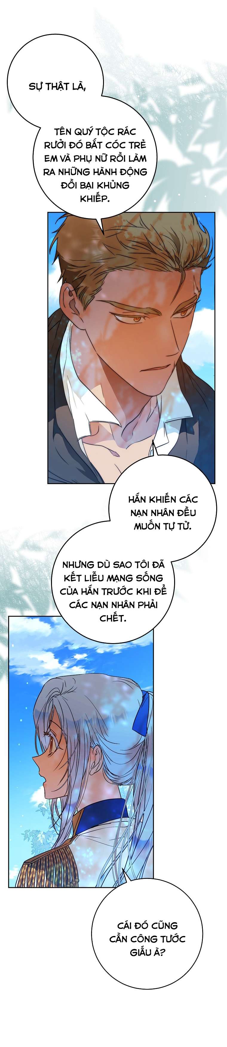 Tôi Trở Thành Vợ Của Nam Chính Chap 60 - Trang 3