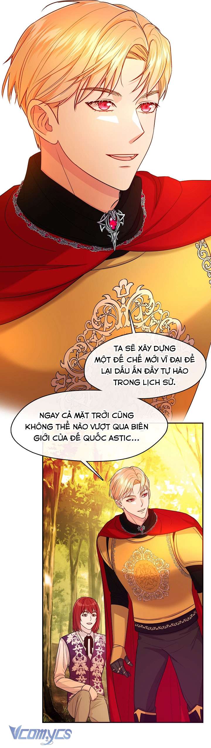Công Chúa Là Người Chơi Chapter 8 - Trang 3