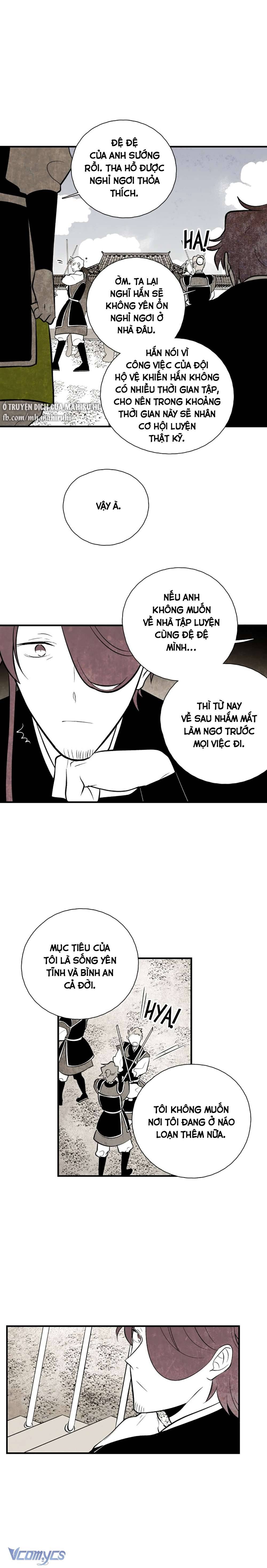 Vân Trung Hoa Chapter 110 - Trang 4